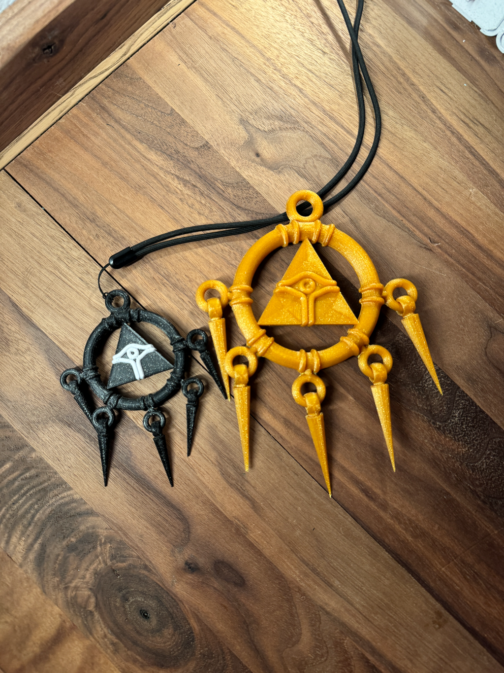 Millennium Ring Necklace