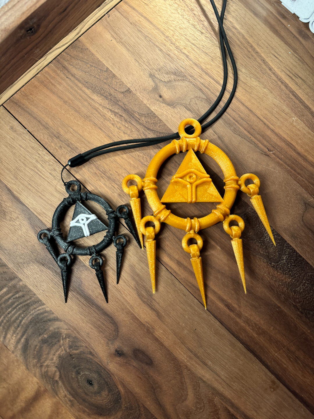 Millennium Ring Necklace