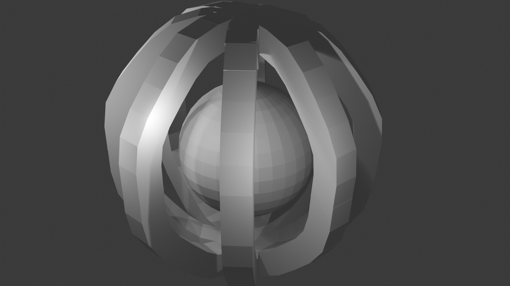 ball inside a ball