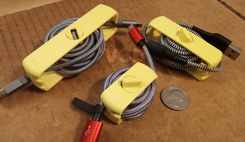 Minimized Cable Winder v2.0 [3 Sizes]