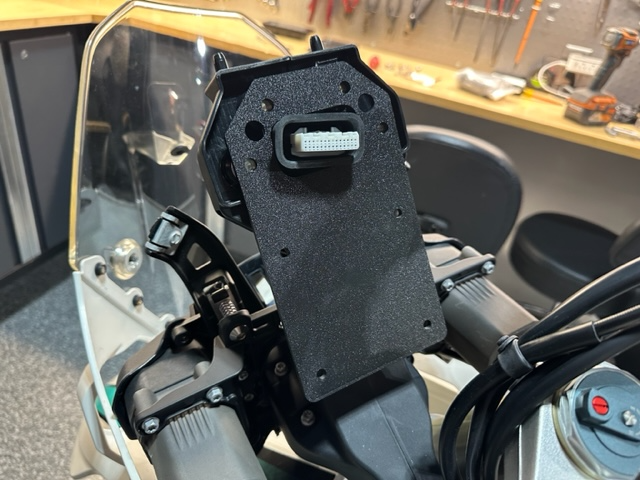 Kove 450 Rally Tablet Mount