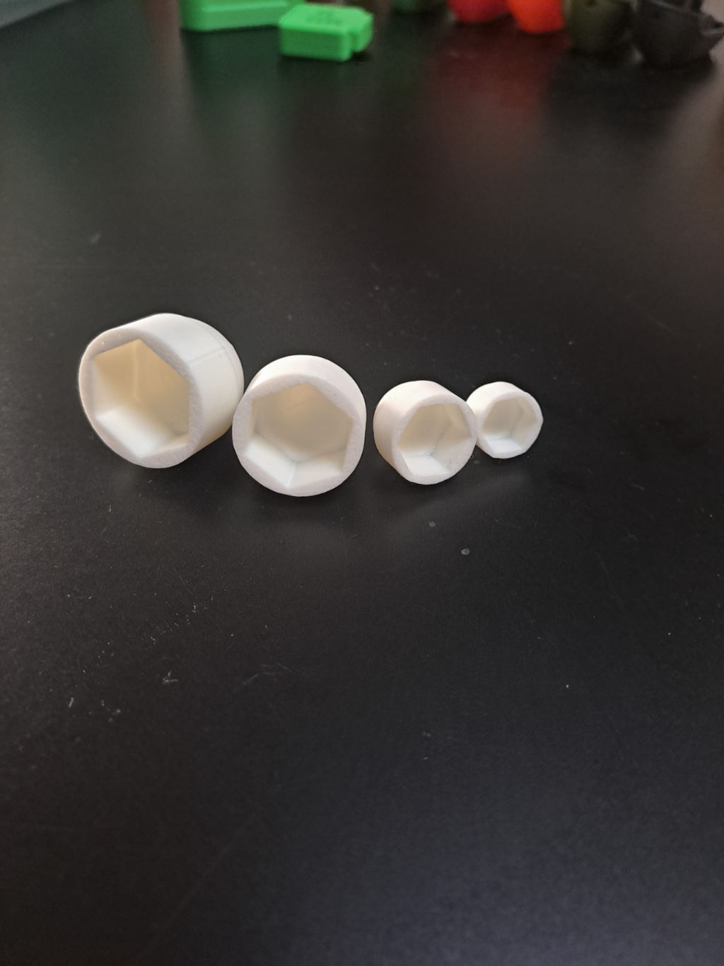 Metric Hex Bolt Covers