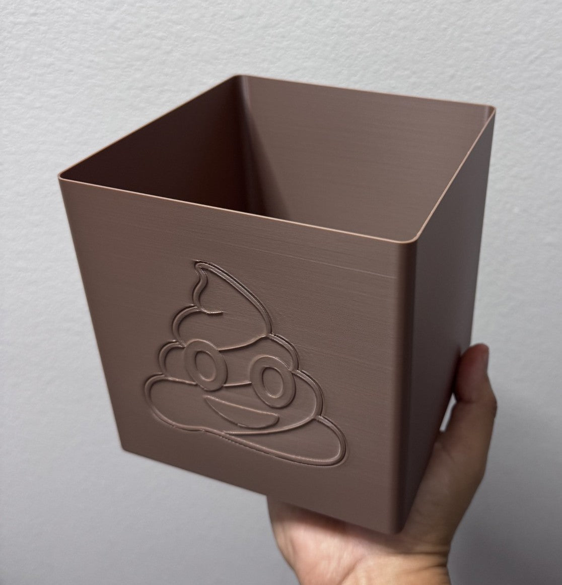 Large Poop Bin (Scalable)