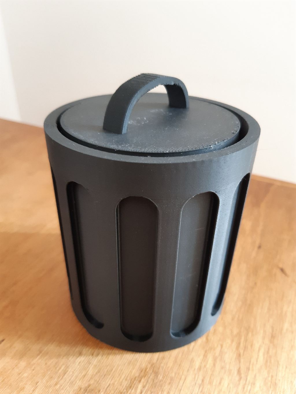 garbage can
