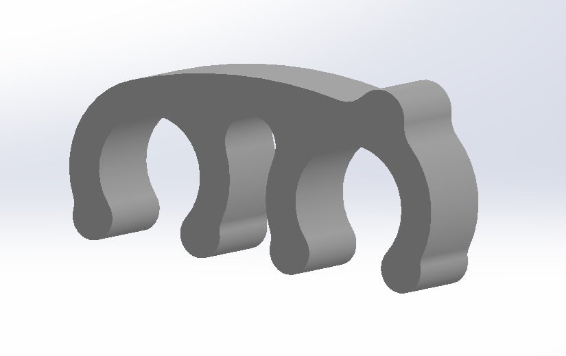 clips para tubo PTFE sin AMS / Bambu Lab A1 mini