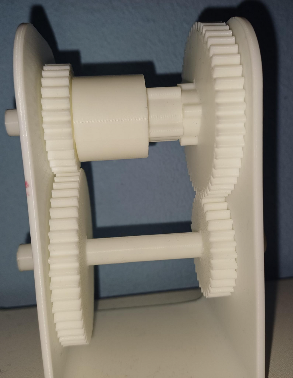 Simple 2 Speed Gearbox