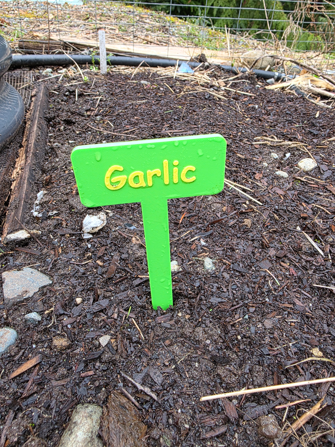Editable Large Plant Tags