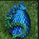 egg and dragon