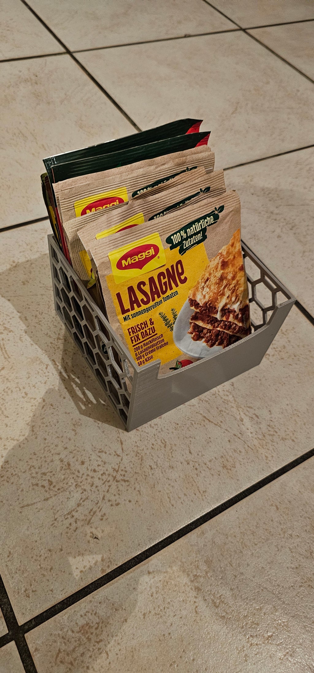 Maggi & Knorr Tütchen Box mit Honeycomb