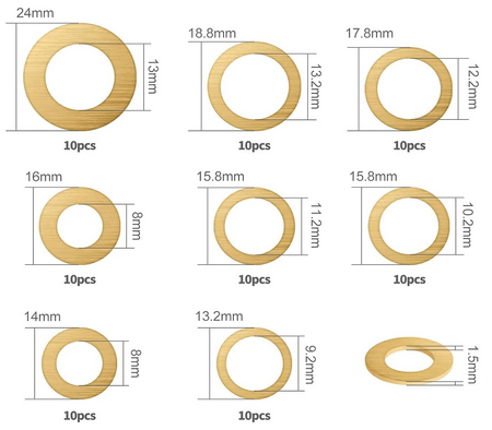 Hinge Hook - Door Fitting Rings Collection