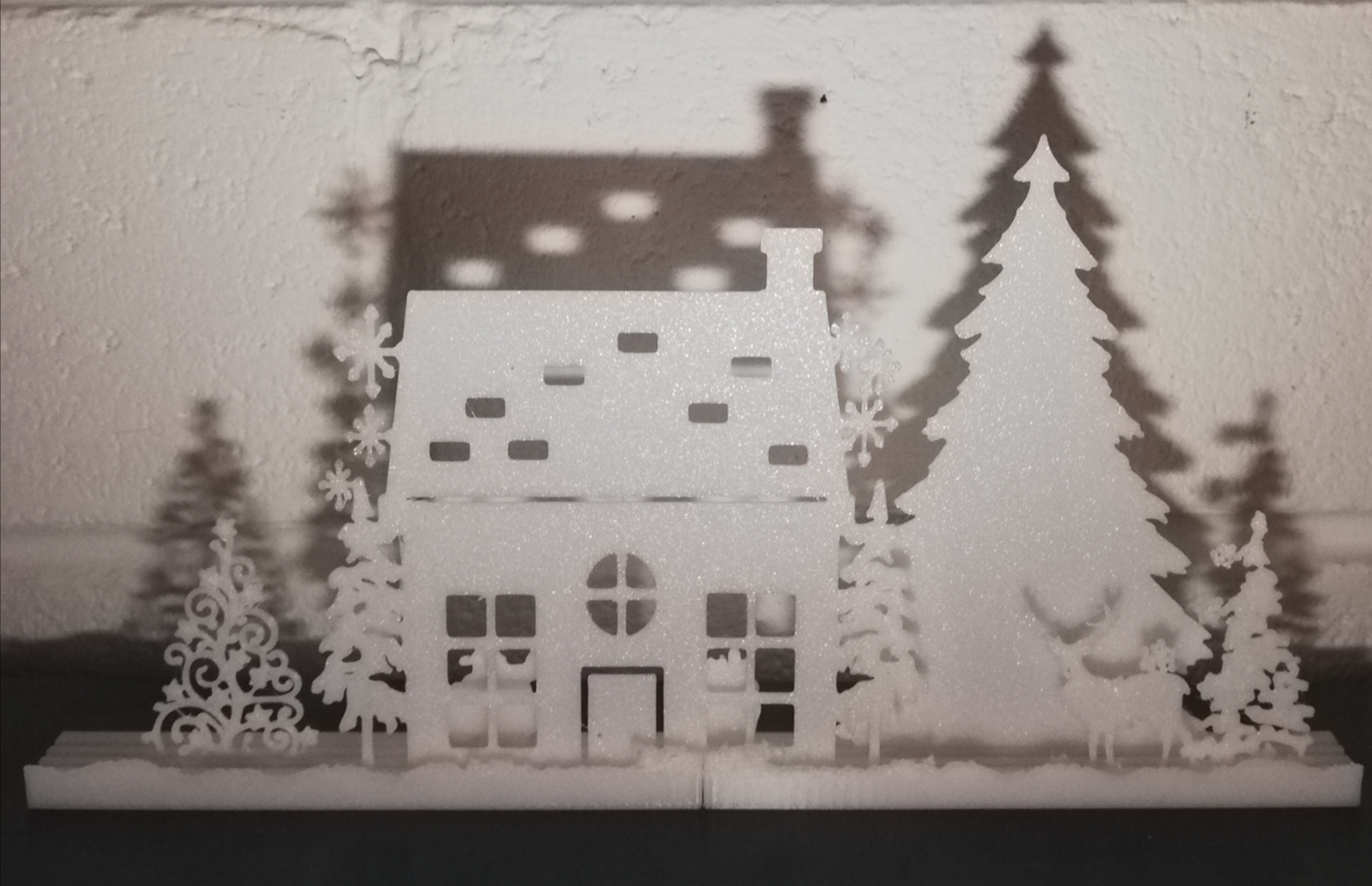 xmas scene