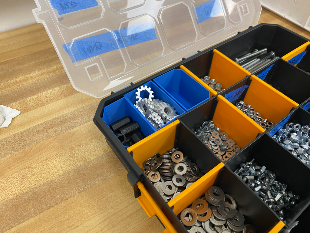 Compartment Organizer for DEWALT 20-Compartment