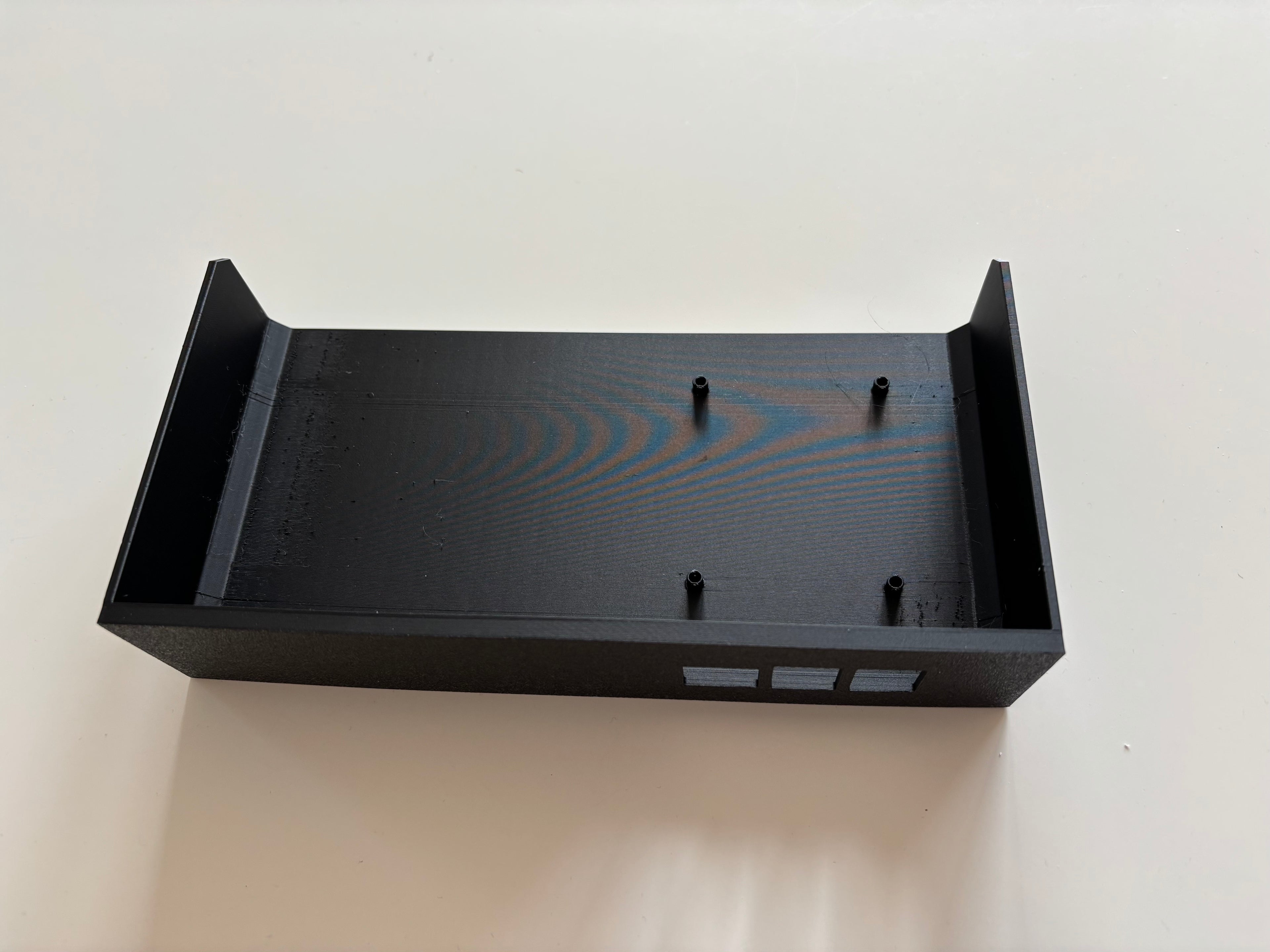 OpenRack 1U - Insert for one Raspberry Pi 5