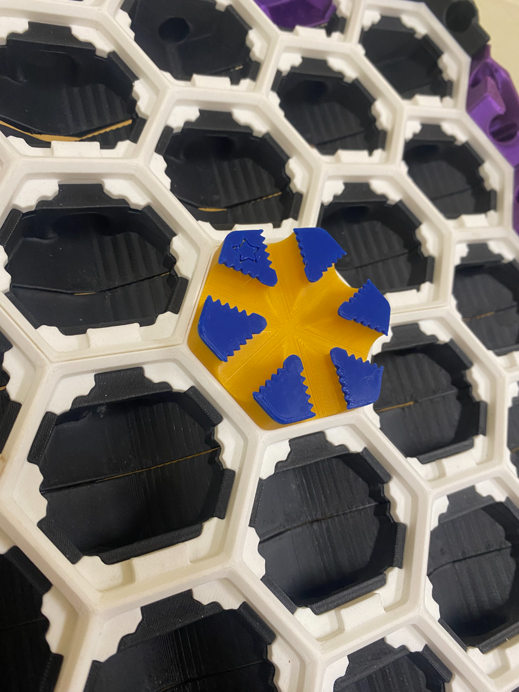 Hextraction Supercharge Tile