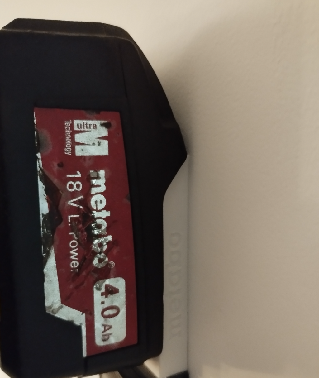 Metabo 18v battery holder 1-pc