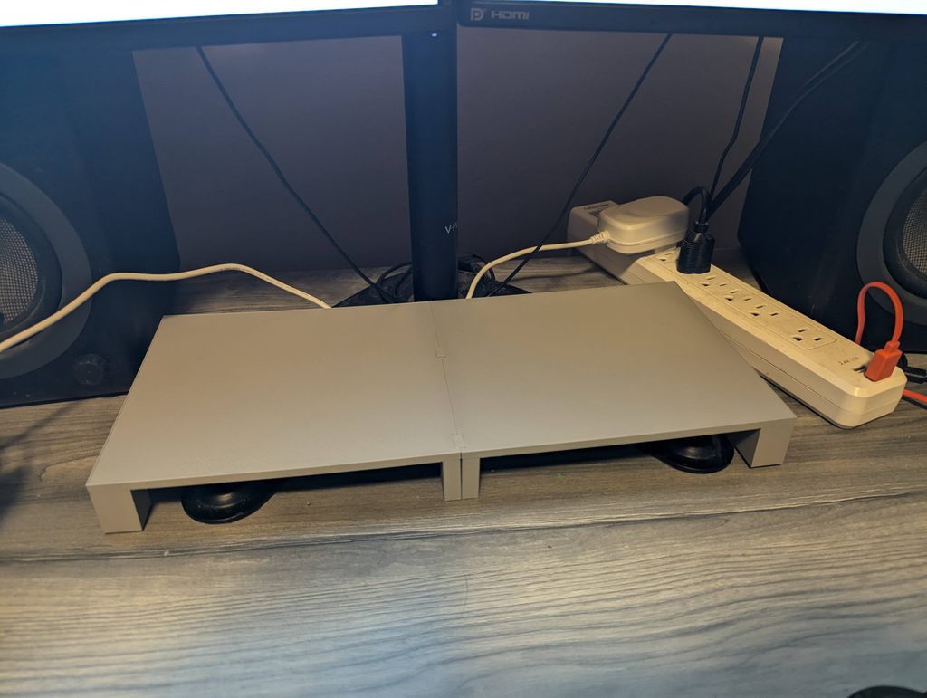 Planar Under Monitor Platform