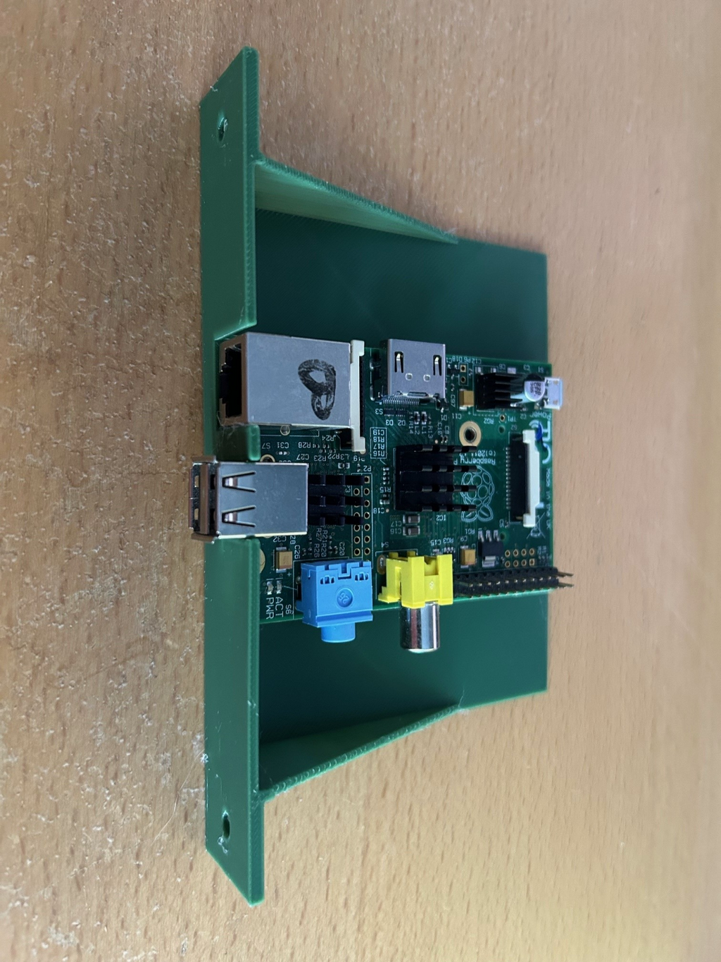 MicroLab Raspberry Pi B tray