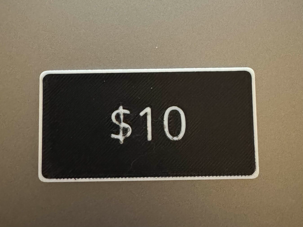 Price Tag Maker FLAT