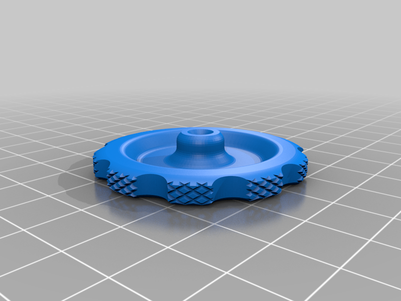 M3 Knurled Bed Leveling Knob for KP3S