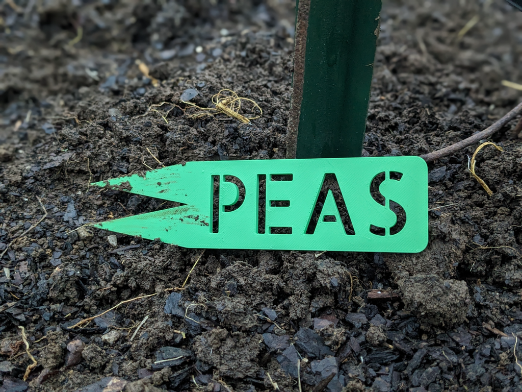 Garden Row Marker