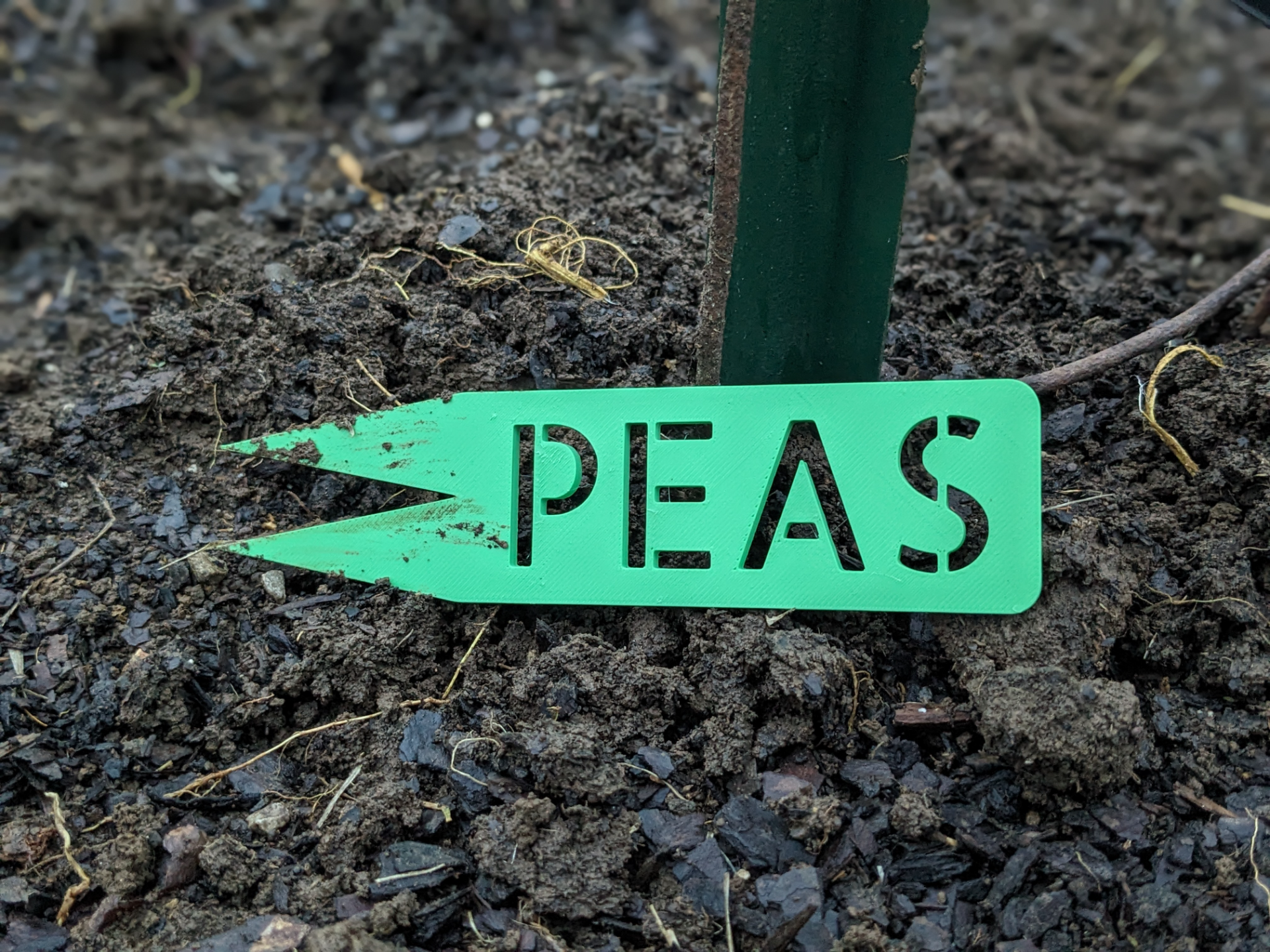 Garden Row Marker
