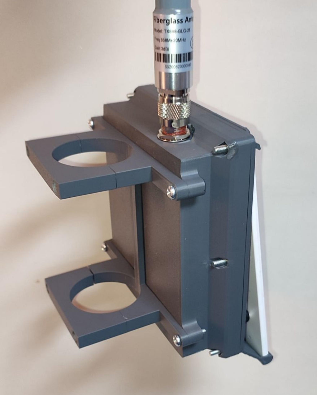 Solar Repeater Case Meshcore Meshtastic Xiao 18650