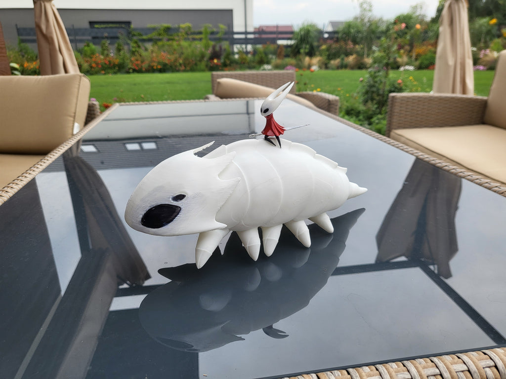 hollow knight silksong hornet riding bell beast
