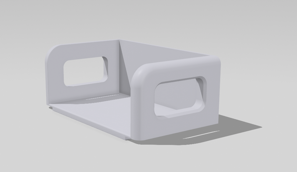 Modular Desktop CD Shelf