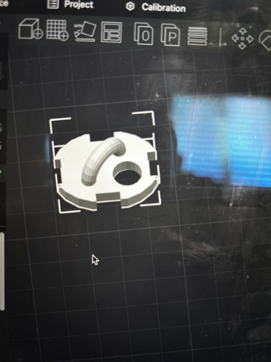 Hiboy S2R Plus Scooter Handlebar Cavity Plug