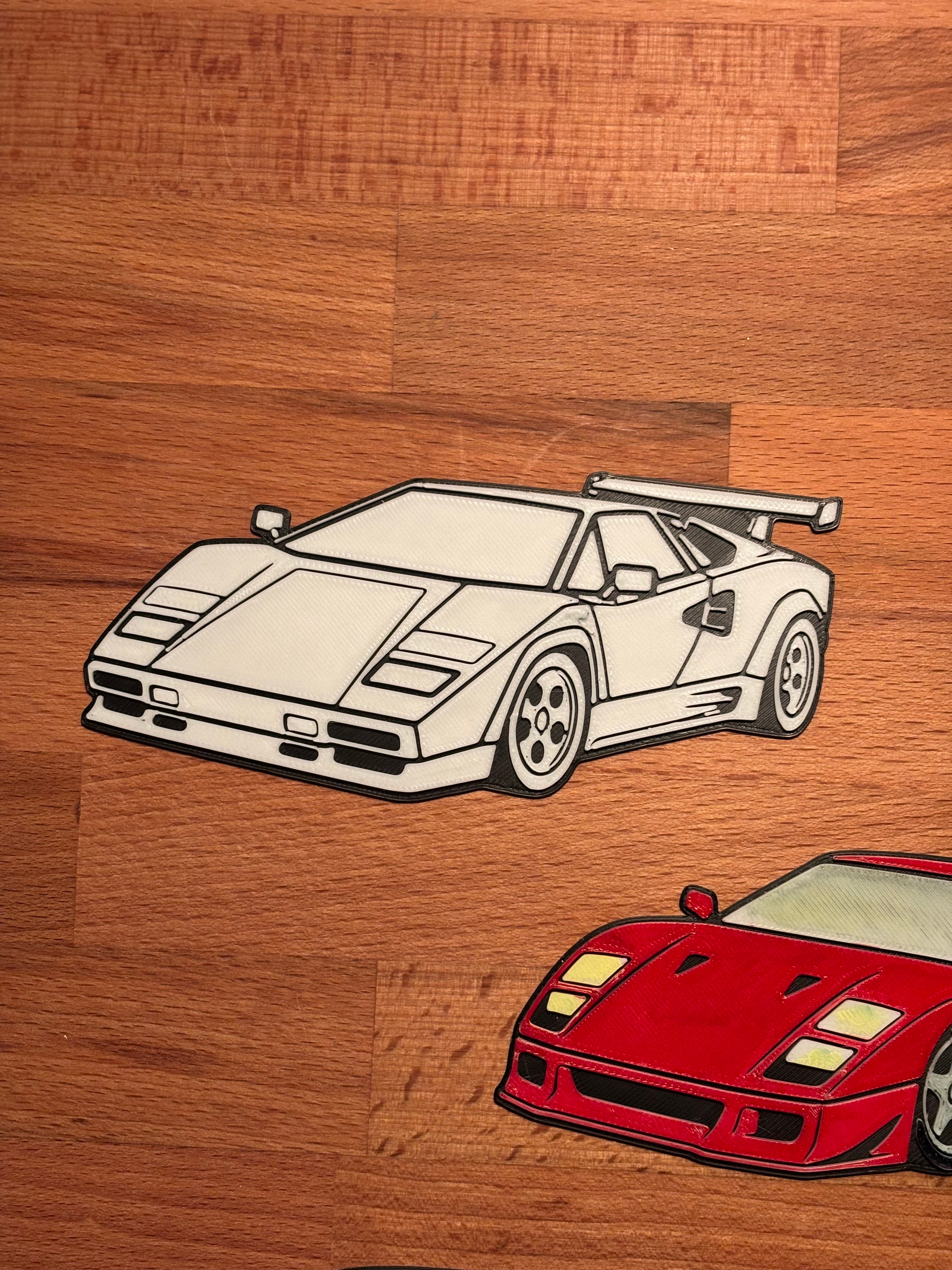 Sports Car Coloring Pack