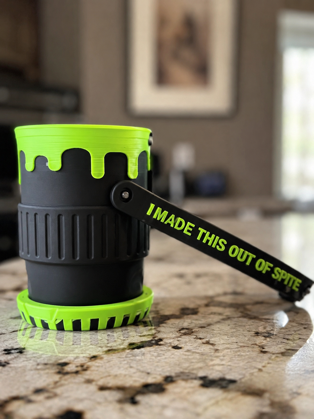 slime koozie