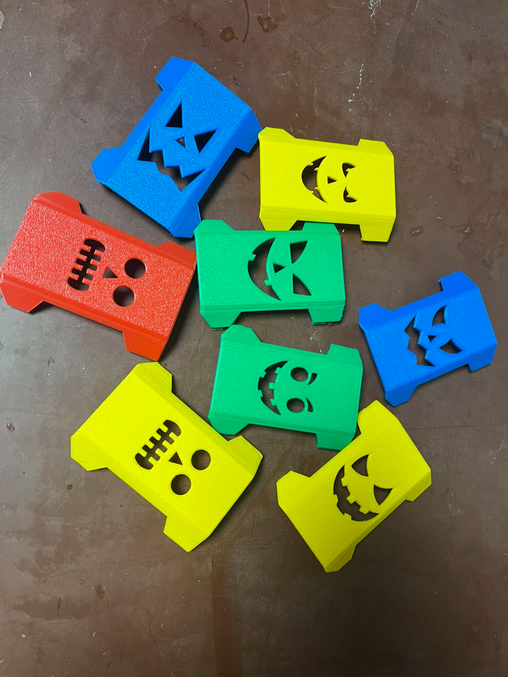 Anycubic Kobra 3 combo hotend cover, halloween