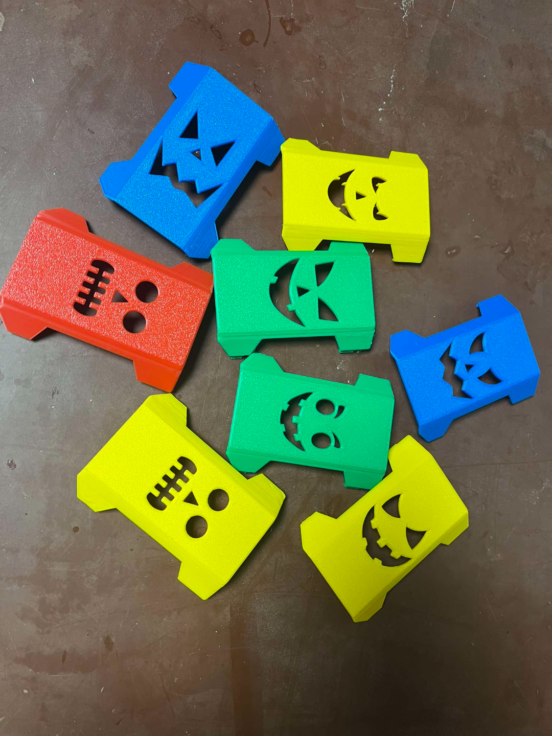 Anycubic Kobra 3 combo hotend cover, halloween