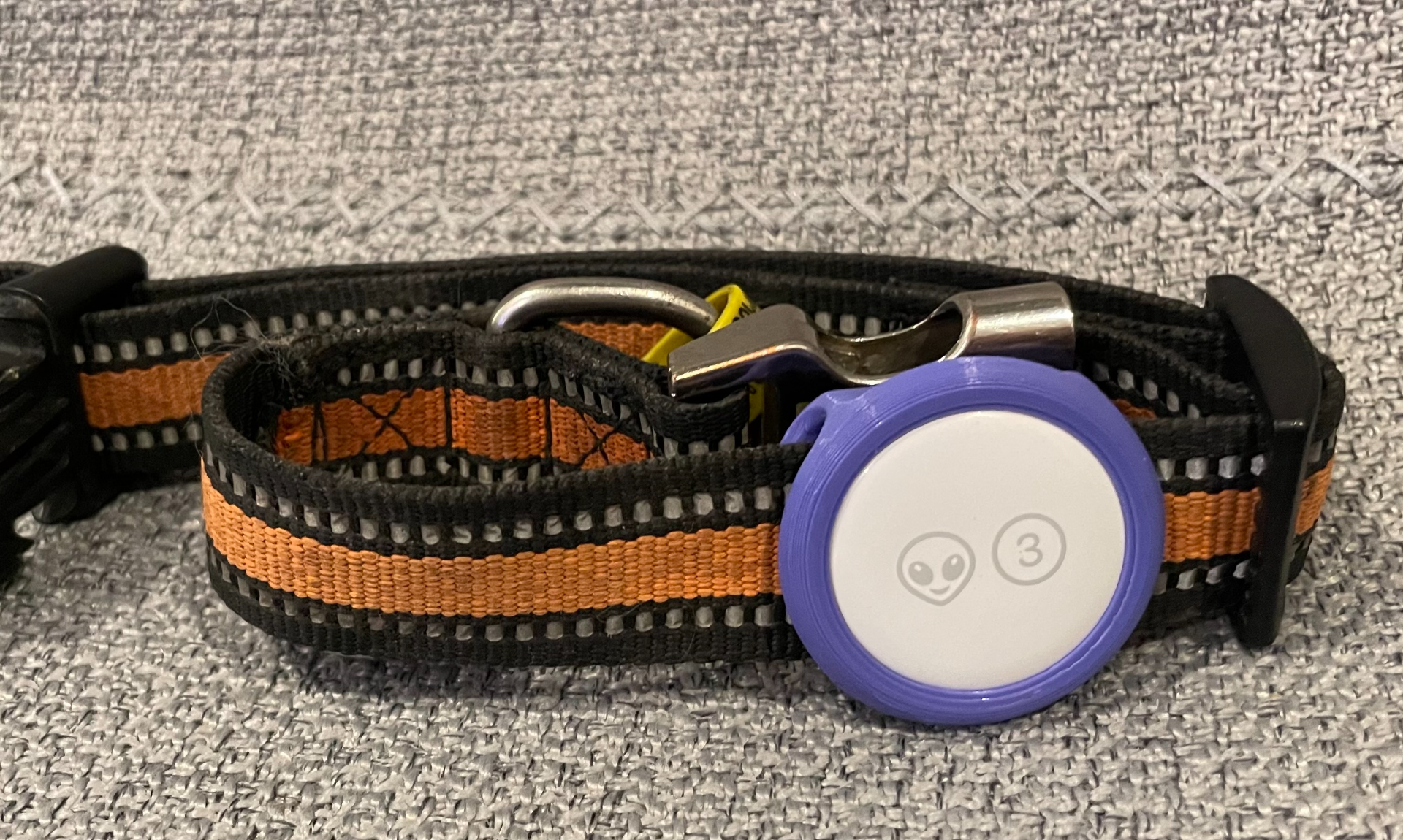 Dog Collar AirTag Holder (SPLIT style)