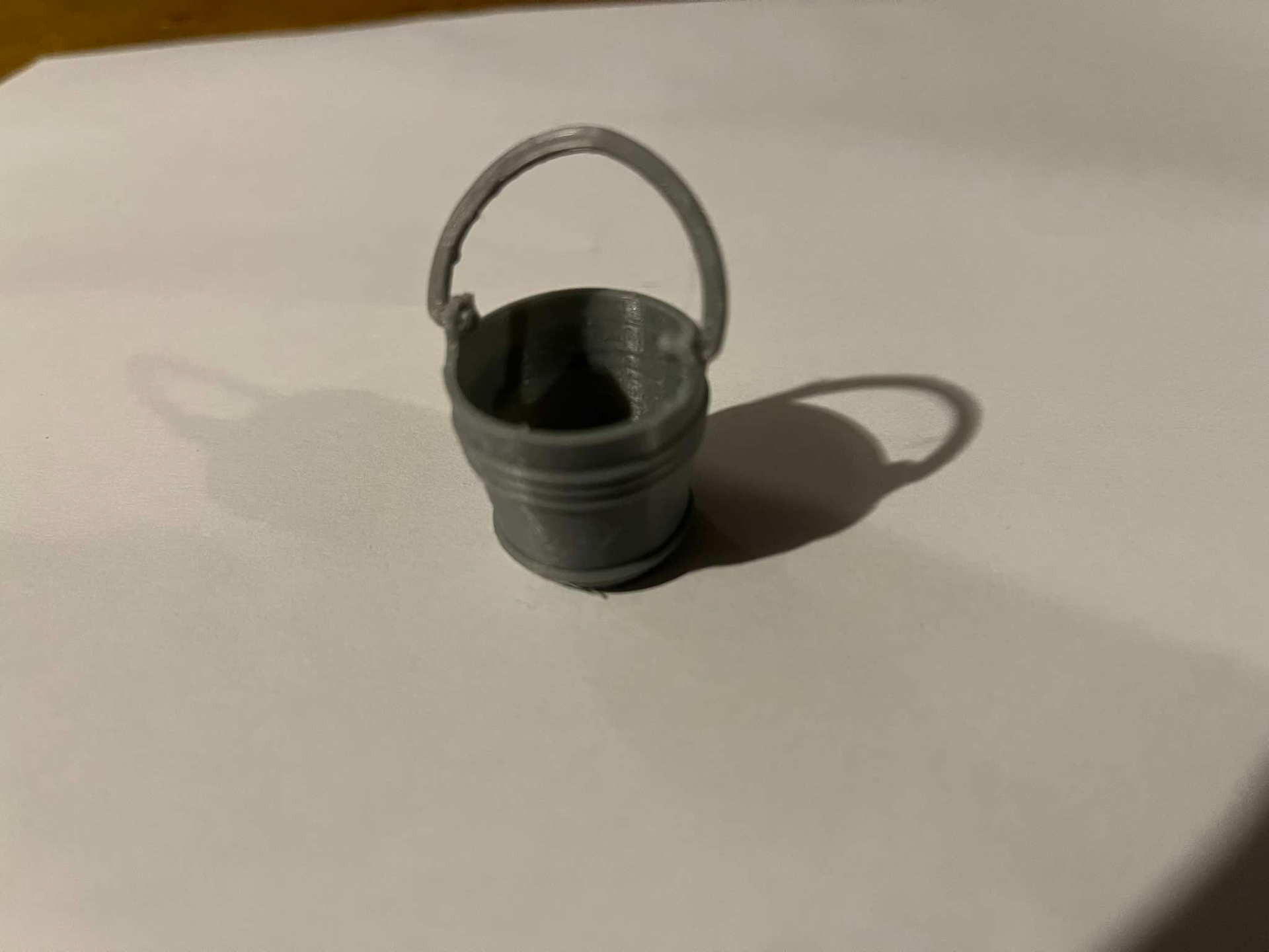Bucket 10l 1:10 and 1:12 for RC car, miniature