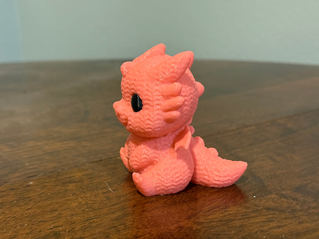 Knitted Dragon
