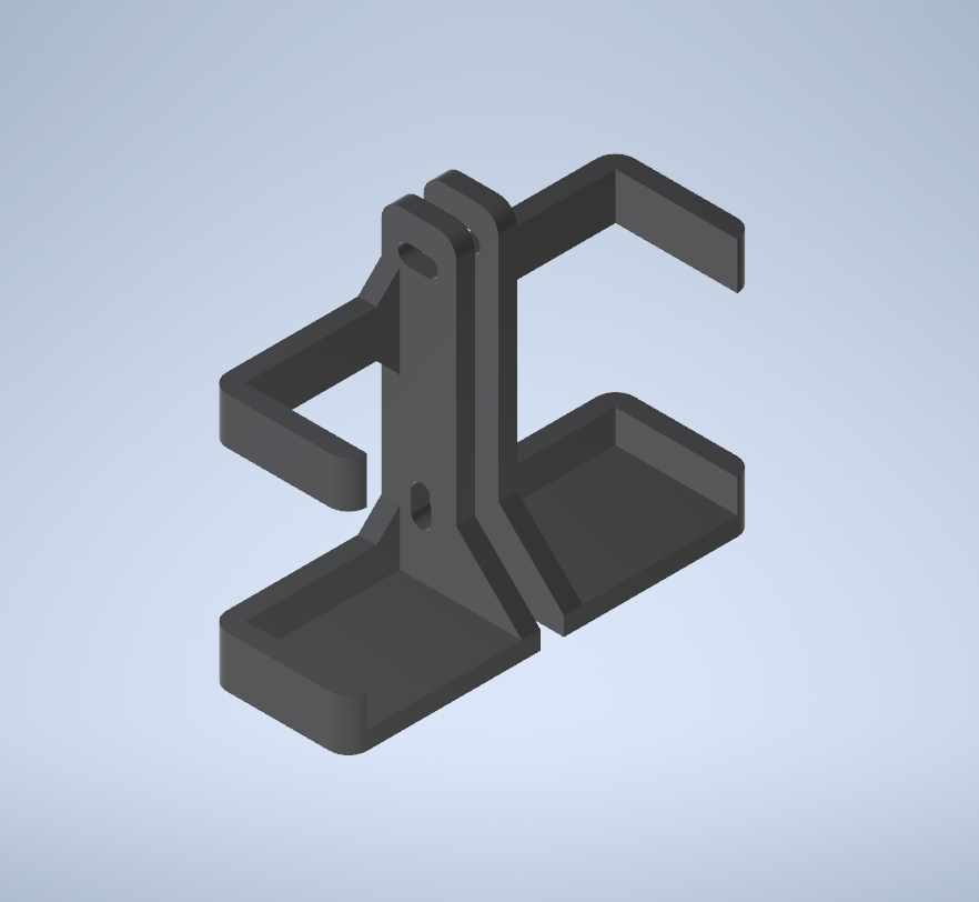 Router wall Mount