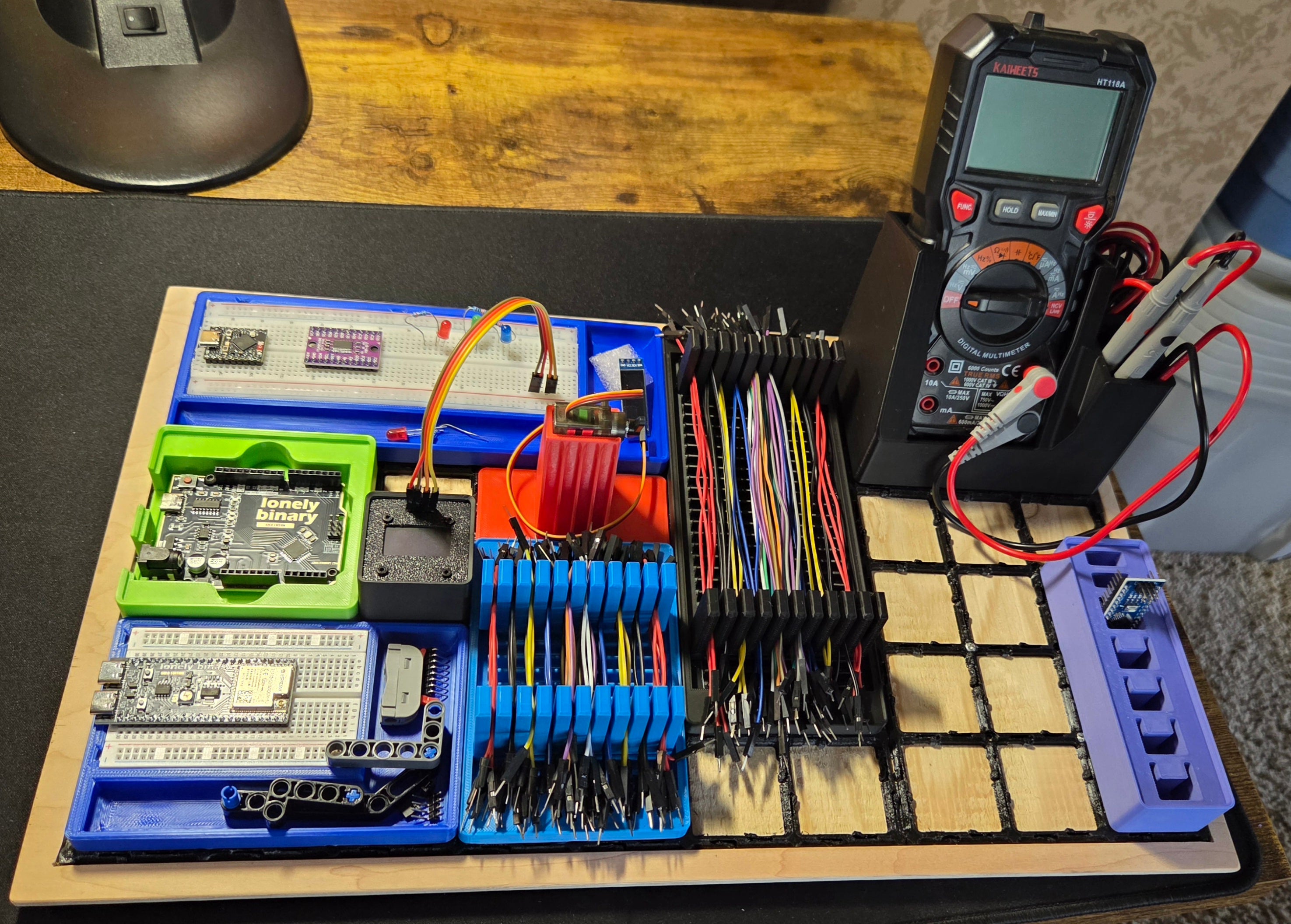 GF Variable Length Jumper Wire Organizer (Remix)