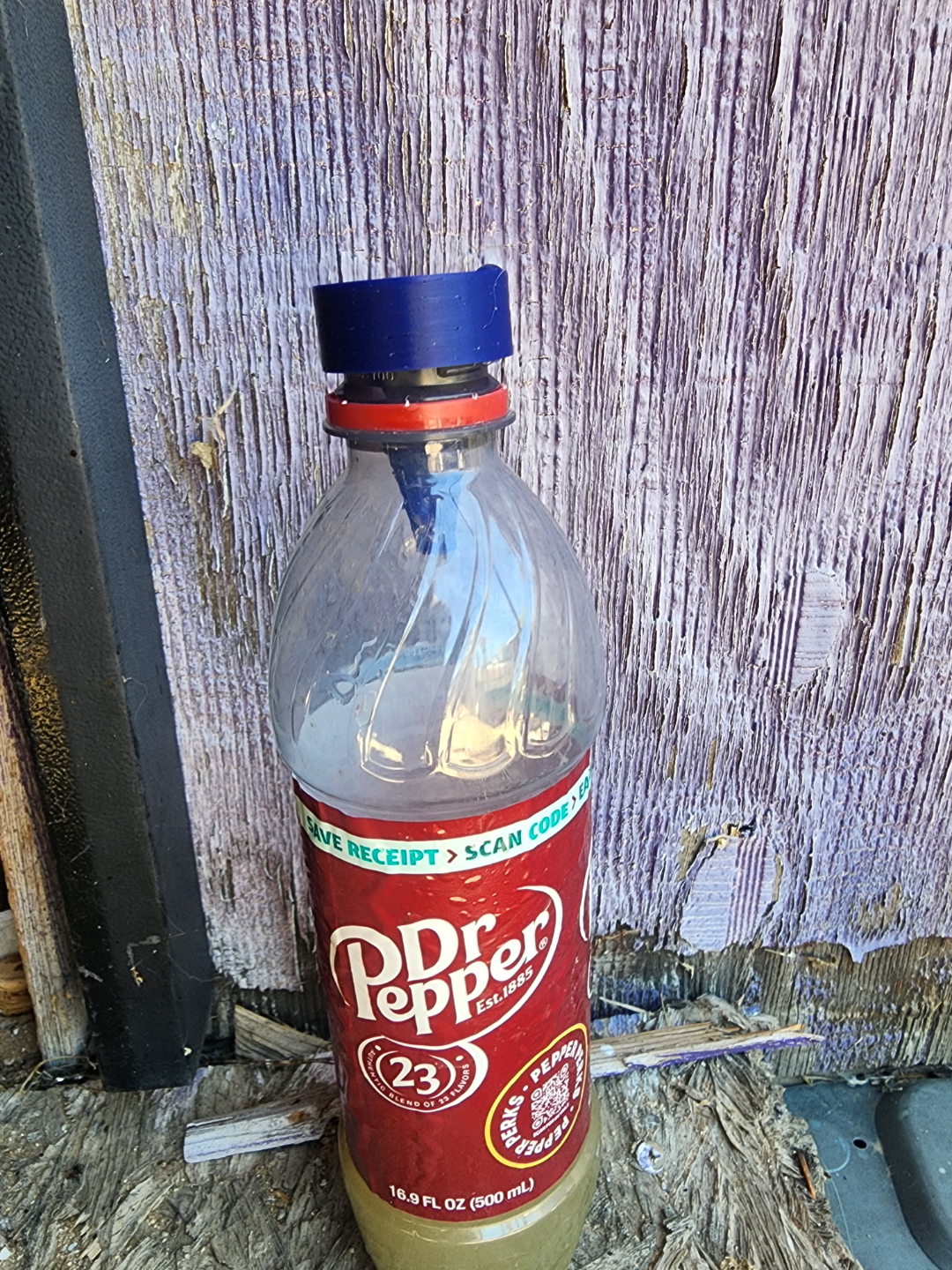 Soda Bottle Fly Trap Cap