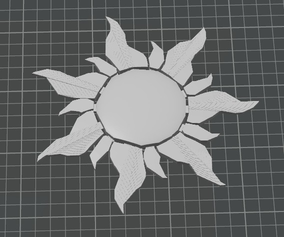 Tangled Sun
