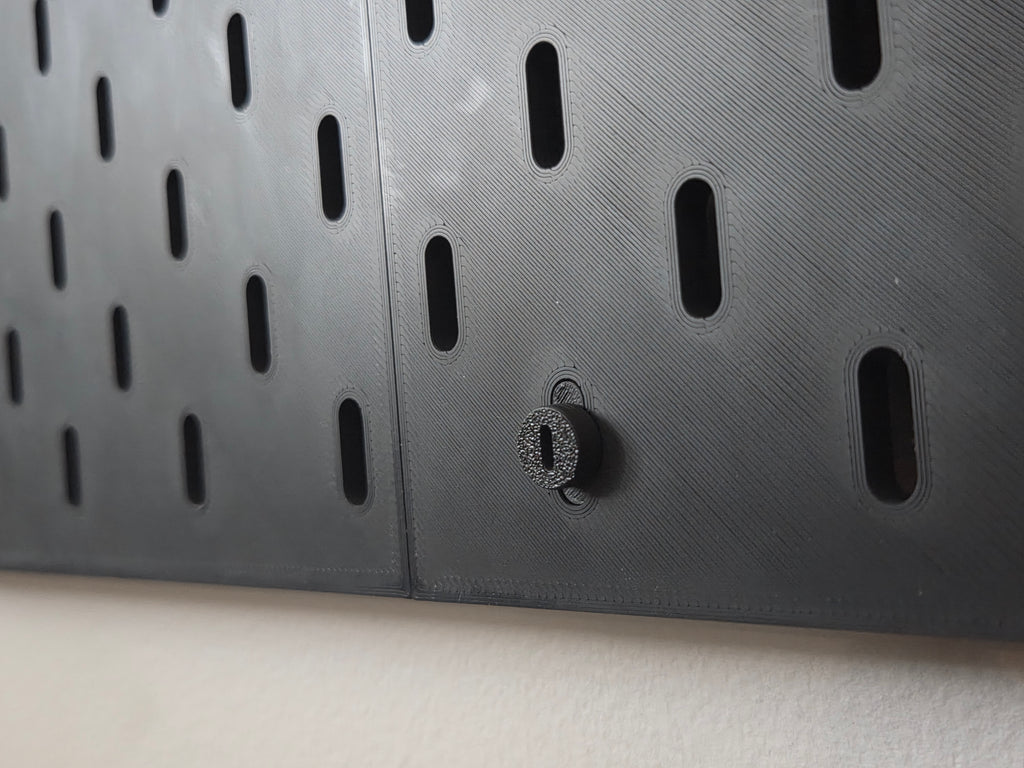 360mm x 560mm SKÅDIS style pegboard: 6pcs