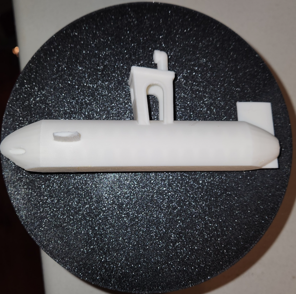 Submarine Benchy
