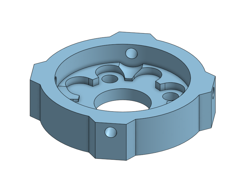 Quadcopter 19mm X8 Motor Mounts