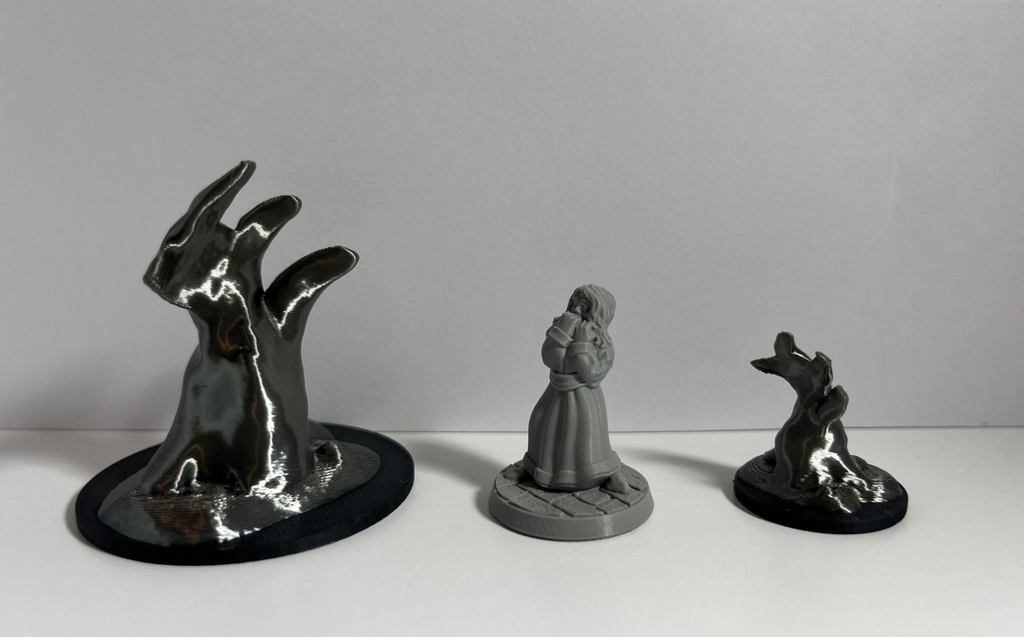 D&D Ooze / Jelly Monster, Support Free, 32mm 28mm