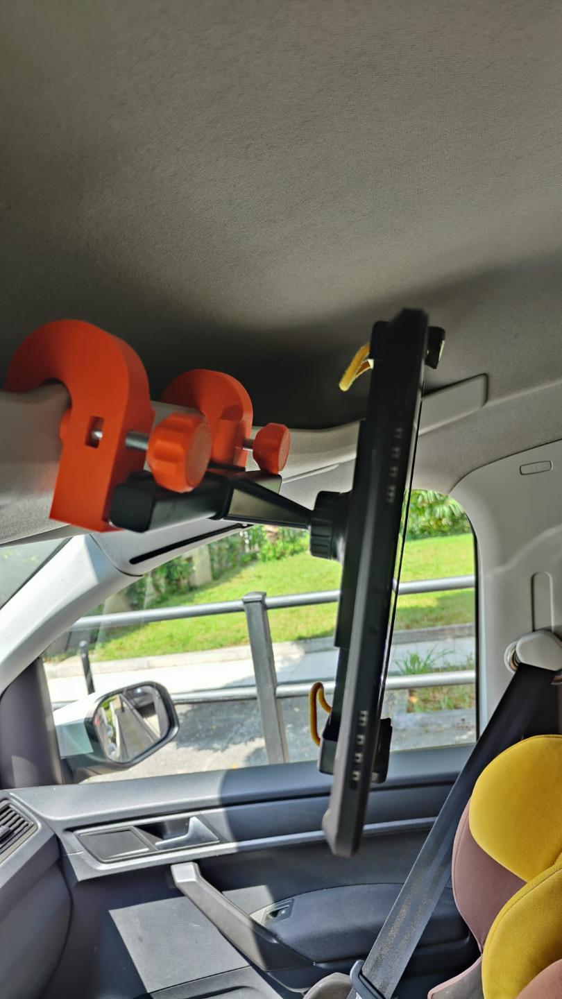 VW Volkswagen Caddy 4 Tablet support