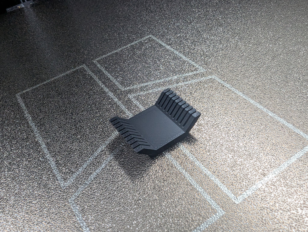 Z screw cleaning brush (using purge line)