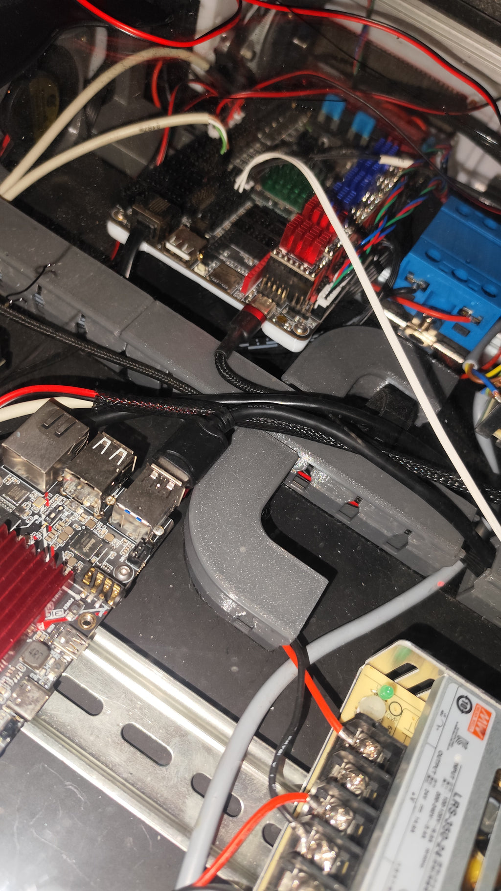 Strengthened Wire / Cable channels