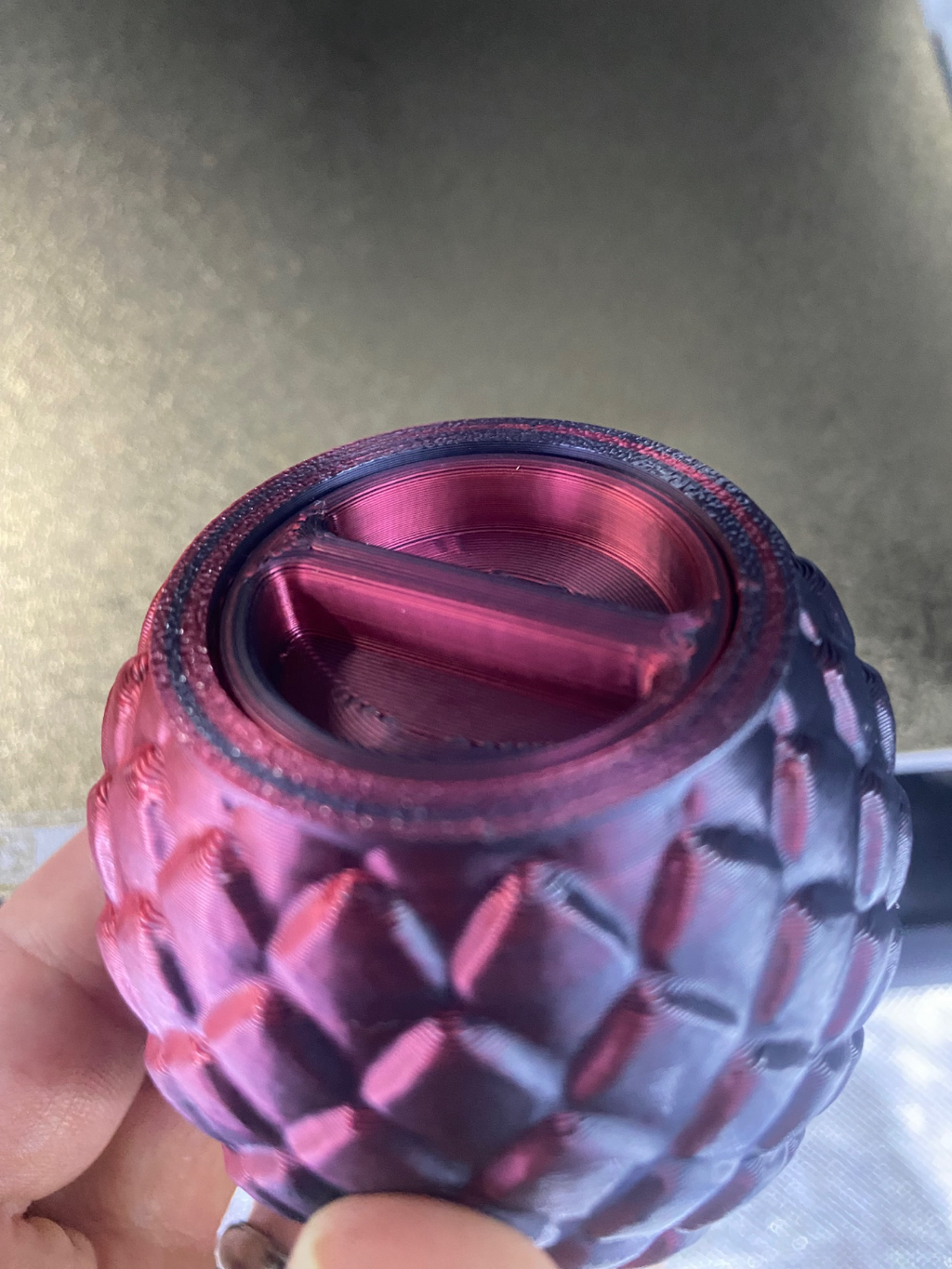 Dragon Egg Coin Bank - Flush Object