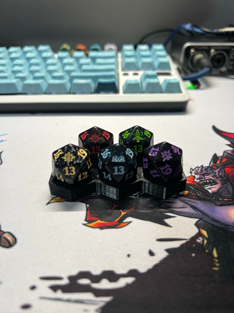 D20 Display