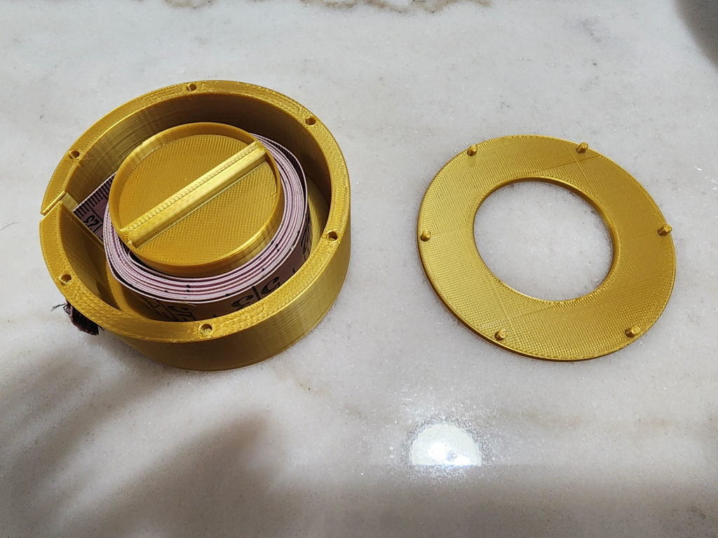 Sewing meter enclosure up to 26mm w. ball bearing